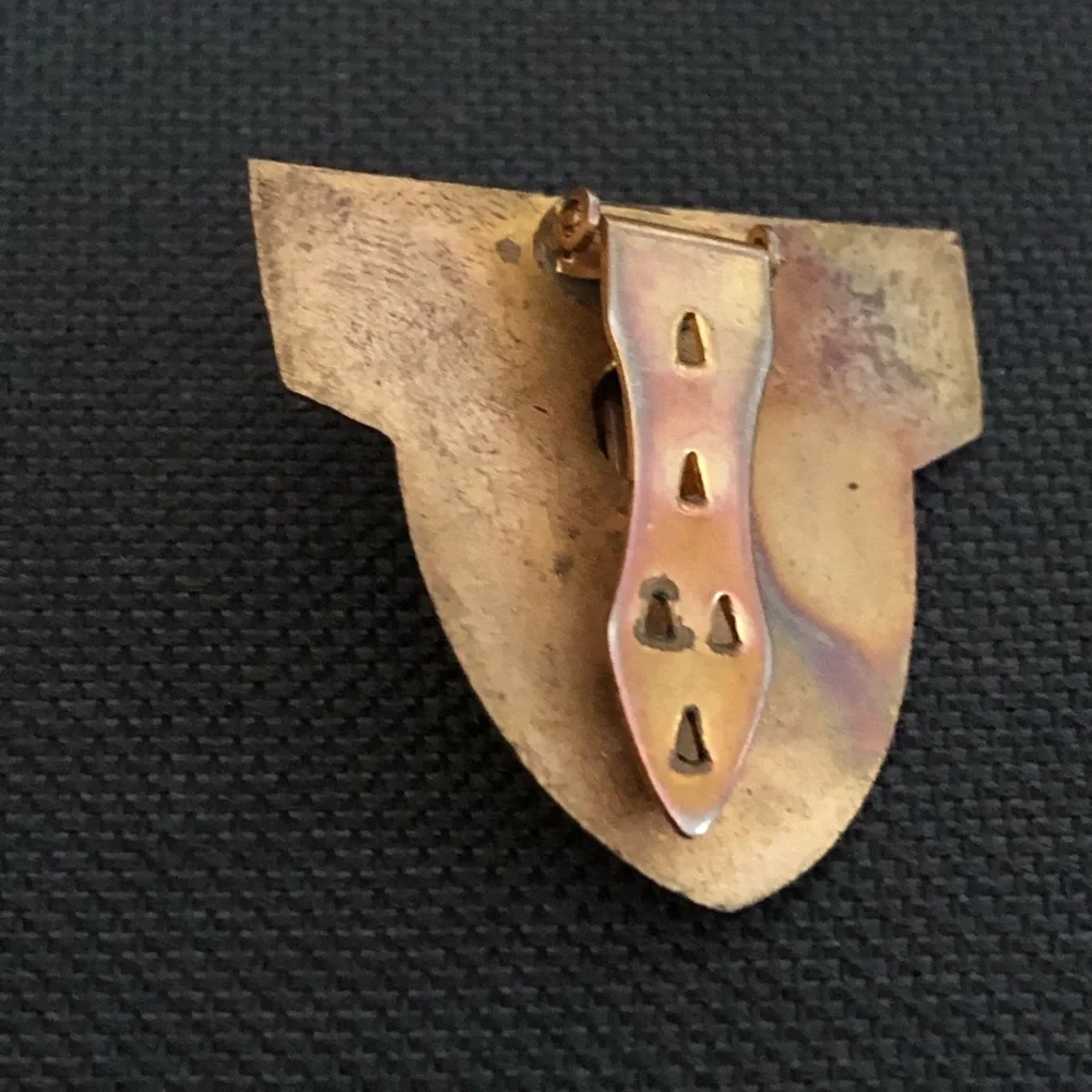 Antique Art Deco Scarf or Dress Clip